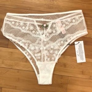For Love and Lemons Evie Panty unworn with tags